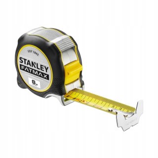 TAŚMA MIERNICZA MIARA ZWIJANA DWUSTRONNA 8 M FATMAX XTREME STANLEY FMHT38217-0
