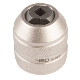 Uchwyt do gwintownika 1/4 M5-M12 Adapter do gwintowników 1/4 M5-M12 12-905 NEO TOOLS