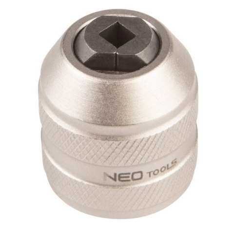 Uchwyt do gwintownika 1/4 M5-M12 Adapter do gwintowników 1/4 M5-M12 12-905 NEO TOOLS Uchwyt do gwintownika 1/4 M5-M12 Adapter do gwintowników 1/4 M5-M12 12-905 NEO TOOLS