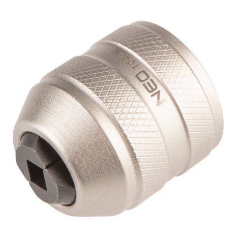 Uchwyt do gwintownika 1/4 M5-M12 Adapter do gwintowników 1/4 M5-M12 12-905 NEO TOOLS Uchwyt do gwintownika 1/4 M5-M12 Adapter do gwintowników 1/4 M5-M12 12-905 NEO TOOLS