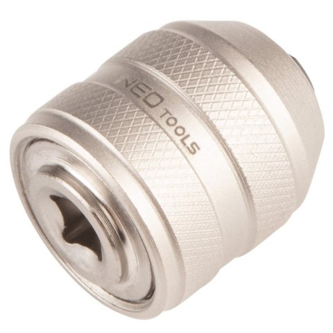 Uchwyt do gwintownika 1/4 M5-M12 Adapter do gwintowników 1/4 M5-M12 12-905 NEO TOOLS Uchwyt do gwintownika 1/4 M5-M12 Adapter do gwintowników 1/4 M5-M12 12-905 NEO TOOLS