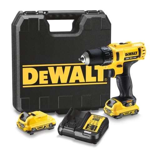 Wiertarko-wkrętarka akumulatorowa 12V 2x 2.0Ah w walizce DeWALT DCD710D2