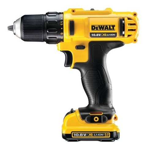 Wiertarko-wkrętarka akumulatorowa 12V 2x 2.0Ah w walizce DeWALT DCD710D2