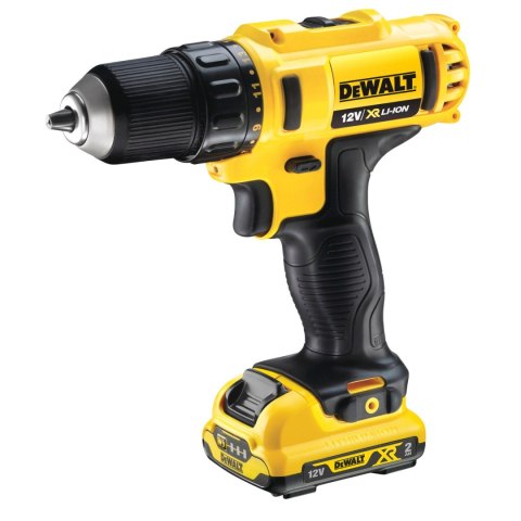 Wiertarko-wkrętarka akumulatorowa 12V 2x 2.0Ah w walizce DeWALT DCD710D2