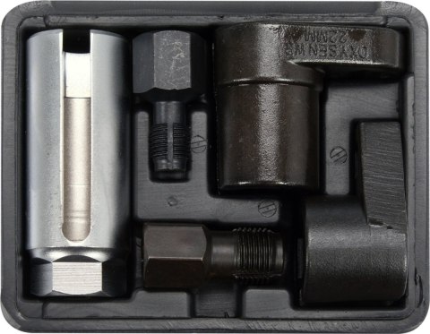 YATO - 17510 - ZESTAW DO OBSŁUGI SONDY LAMBDA - ETUI 5 ELEMENTÓW