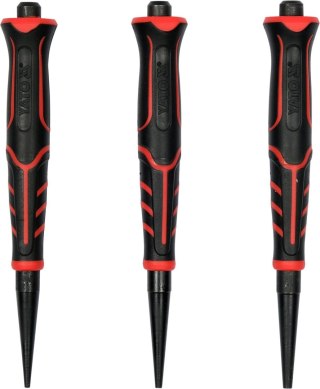 YATO DOBIJAKI DO GWOŹDZI KPL. 3 SZTUK