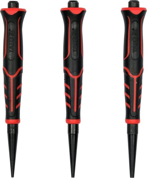 YATO DOBIJAKI DO GWOŹDZI KPL. 3 SZTUK