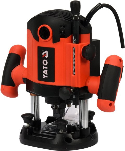 YATO FREZARKA GÓRNOWRZECIONOWA ELEKTRYCZNA DO DREWNA FREZY 8, 12MM 2100W YATO FREZARKA GÓRNOWRZECIONOWA ELEKTRYCZNA DO DREWNA FREZY 8, 12MM 2100W