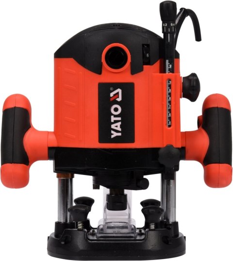YATO FREZARKA GÓRNOWRZECIONOWA ELEKTRYCZNA DO DREWNA FREZY 8, 12MM 2100W YATO FREZARKA GÓRNOWRZECIONOWA ELEKTRYCZNA DO DREWNA FREZY 8, 12MM 2100W
