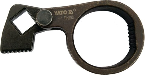 YATO KLUCZ DO DRĄŻKÓW KIEROWNICZYCH Z NAPĘDEM 1/2" 30-42mm CrMo YATO KLUCZ DO DRĄŻKÓW KIEROWNICZYCH Z NAPĘDEM 1/2" 30-42mm CrMo