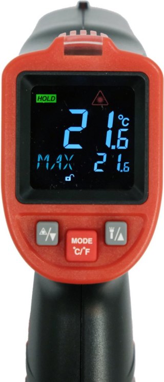 YATO PIROMETR TERMOMETR BEZDOTYKOWY -50+650 LASER