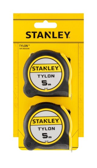 ZESTAW DWÓCH MIAR TYLONOWYCH 5m STHT37259 STANLEY