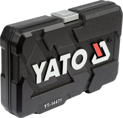 ZESTAW NARZĘDZIOWY KLUCZY NASADOWYCH KLUCZE NASASDOWE YATO 38EL YT-14471