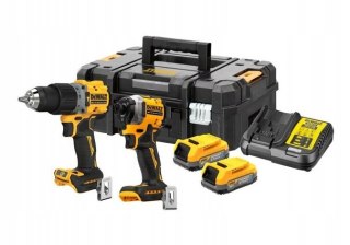 ZESTAW WKRĘTARKA UDAROWA DCD805 + ZAKRĘTARKA DCF850 DeWALT
