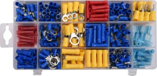 ZESTAW ZŁĄCZY ELEKTRYCZNYCH YATO YT-06890 360 SZT