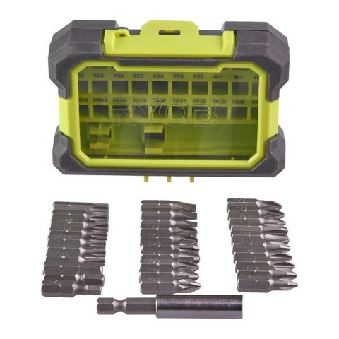 Zestaw akcesoriów 31 szt. RAK31MSD RYOBI Zestaw akcesoriów 31 szt. RAK31MSD RYOBI