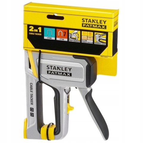 Zszywacz KABLOWY do kabli zszywki CT100 i CR300 FMHT70100-0 STANLEY FatMax Zszywacz KABLOWY do kabli zszywki CT100 i CR300 FMHT70100-0 STANLEY FatMax