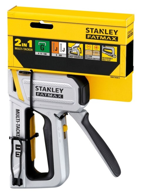 Zszywacz i gwoździarka FatMax HD zszywka G + gwoździe J FMHT70250-0 STANLEY