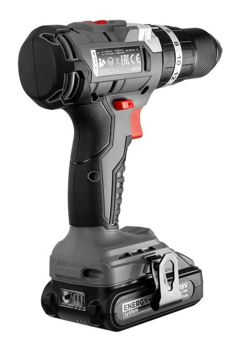 GRAPHITE WKRĘTARKA WIERTARKA BEZSZCZOTKOWA UDAROWA 56Nm 18V bez aku 58G020