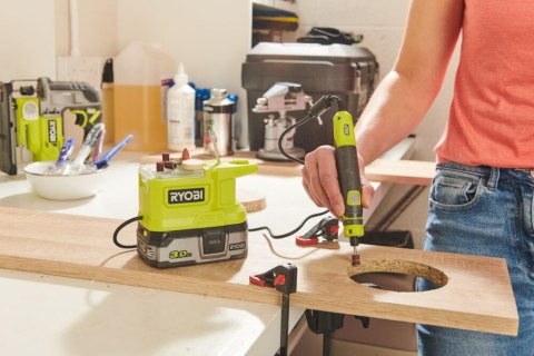 GRAWERKA MINISZLIFIERKA SZLIFIERKA TYPU DREMEL TRZPIENIOWA 18V RYOBI RRT18