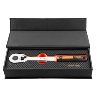 GRZECHOTKA WIELOZĄBKOWA WYTRZYMAŁA 1/2", 90 ZĘBÓW, T-1000 NEO TOOLS 10-300
