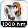 GRZECHOTKA WIELOZĄBKOWA WYTRZYMAŁA 1/2", 90 ZĘBÓW, T-1000 NEO TOOLS 10-300