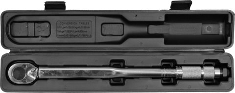 KLUCZ DYNAMOMETRYCZNY 1/2 28-210 NM Z BLOKADĄ KLUCZ DYNAMOMETRYCZNY 1/2 28-210 NM Z BLOKADĄ