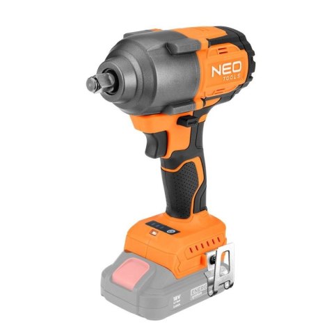 Klucz Udarowy Akumulatorowy Bezszczotkowy 1/2" 850 Nm Energy + 18V NEO TOOLS 04-608 Klucz Udarowy Akumulatorowy Bezszczotkowy 1/2" 850 Nm Energy + 18V NEO TOOLS 04-608