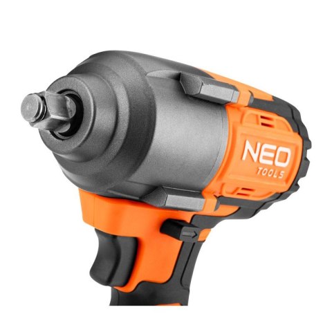 Klucz Udarowy Akumulatorowy Bezszczotkowy 1/2" 850 Nm Energy + 18V NEO TOOLS 04-608 Klucz Udarowy Akumulatorowy Bezszczotkowy 1/2" 850 Nm Energy + 18V NEO TOOLS 04-608