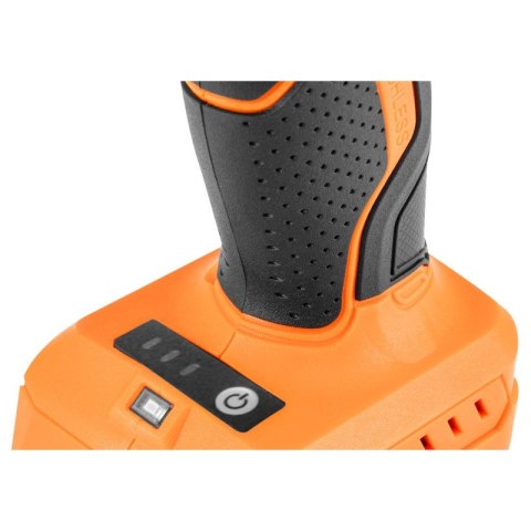 Klucz Udarowy Akumulatorowy Bezszczotkowy 1/2" 850 Nm Energy + 18V NEO TOOLS 04-608 Klucz Udarowy Akumulatorowy Bezszczotkowy 1/2" 850 Nm Energy + 18V NEO TOOLS 04-608