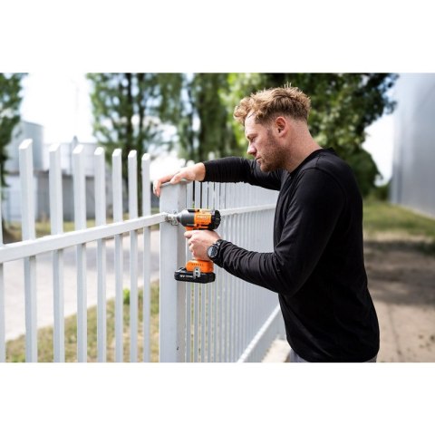 Klucz Udarowy Akumulatorowy Bezszczotkowy 1/2" 850 Nm Energy + 18V NEO TOOLS 04-608 Klucz Udarowy Akumulatorowy Bezszczotkowy 1/2" 850 Nm Energy + 18V NEO TOOLS 04-608