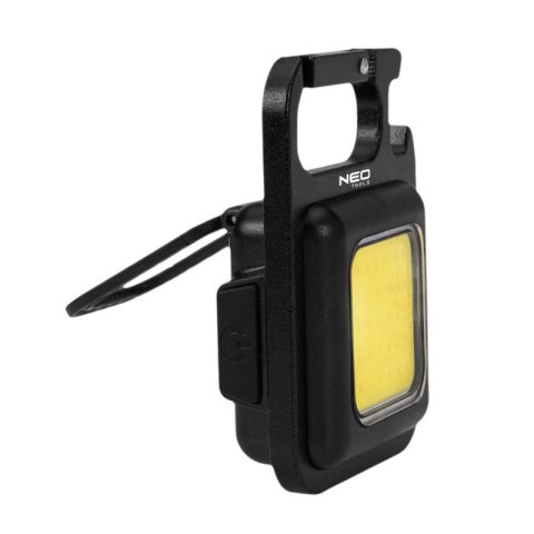 Lampka do kluczy z otwieraczem butelek, magnes, akumulator USB-C brelok NEO Lampka do kluczy z otwieraczem butelek, magnes, akumulator USB-C brelok NEO
