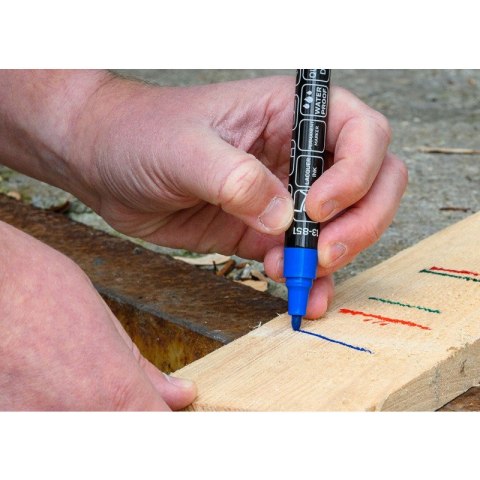 MARKER BUDOWLANY GRUBY 4,4 mm permanentny lakierowy 4 KOLORY 13-851 NEO TOOLS MARKER BUDOWLANY GRUBY 4,4 mm permanentny lakierowy 4 KOLORY 13-851 NEO TOOLS