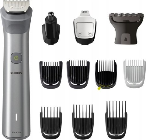 MG5940/15 Multigroom Seria 5000 Trymer 12w1: twarz, włosy i ciało Philips MG5940/15 Multigroom Seria 5000 Trymer 12w1: twarz, włosy i ciało Philips