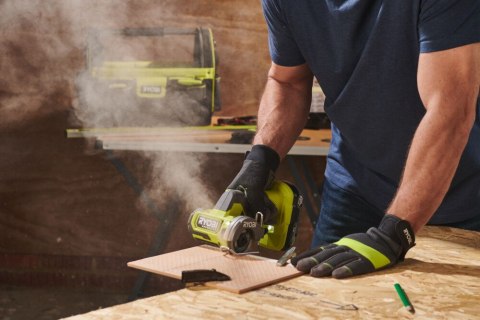 Mini pilarka szlifierka kompaktowa bezszczotkowa do cięcia Ryobi ONE + RCT18BL-0