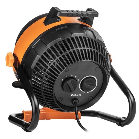 NAGRZEWNICA ELEKTRYCZNA 2400W OGRZEWACZ WENTYLATOR TERMOWENTYLATOR FARELKA