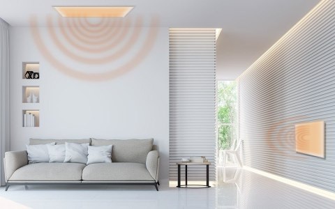 NEO PANEL GRZEWCZY NA PODCZERWIEŃ GRZEJNIK PROMIENNIK 450W WIFI 90-105 IPX4