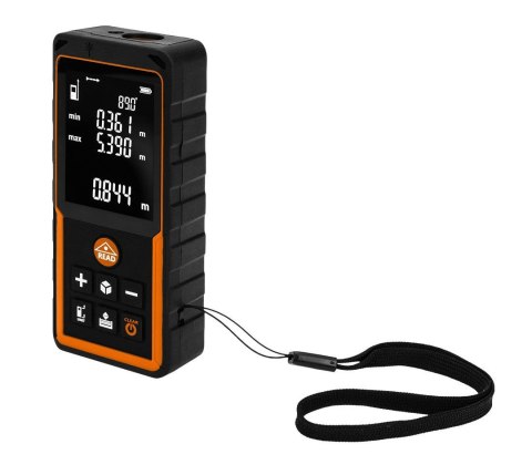 NEO TOOLS DALMIERZ LASEROWY ZASIĘG 100 METRÓW IP54 + POKROWIEC 75-207