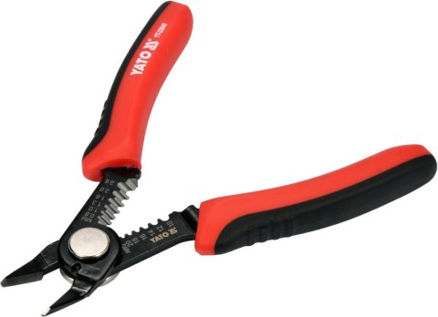 OBCINAK ELEKTRYCZNY 140MM HARTOWANA STAL Z FUNKCJĄ ŚCIĄGANIA IZOLACJI YATO YT-22640