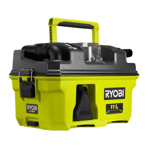 Odkurzacz przemysłowy do czyszczenia na mokro i sucho 18V ONE + RYOBI RV1811-0 Odkurzacz przemysłowy do czyszczenia na mokro i sucho 18V ONE + RYOBI RV1811-0