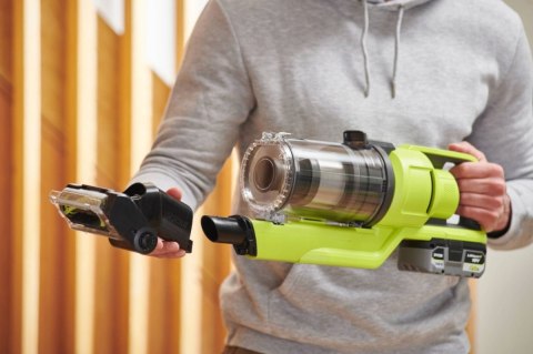 RYOBI RSV18-120G ODKURZACZ RĘCZNY PIONOWY AKUMULATOROWY 18V ONE+ 2Ah