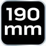ŚCIĄGACZ ŚCIĄGACZE IZOLACJI Z HAKIEM NÓŻ 180mm 01-547 8mm2 - 28mm2 NEO 01-547