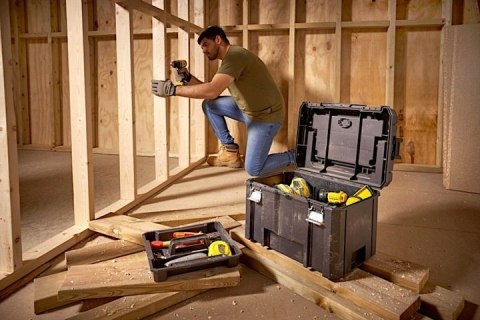 STANLEY SKRZYNIA TSTAK Z MOCNĄ RĄCZKĄ FMST1-75796