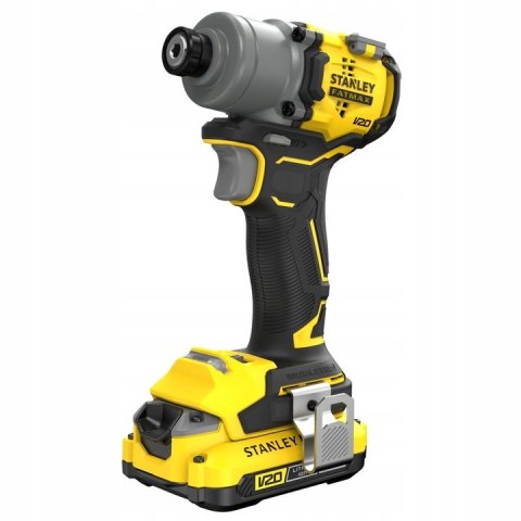 STANLEY ZAKRĘTARKA UDAROWA BEZSZCZOTKOWA FATMAX 18V V20 SFMCF830D2K 2X2Ah