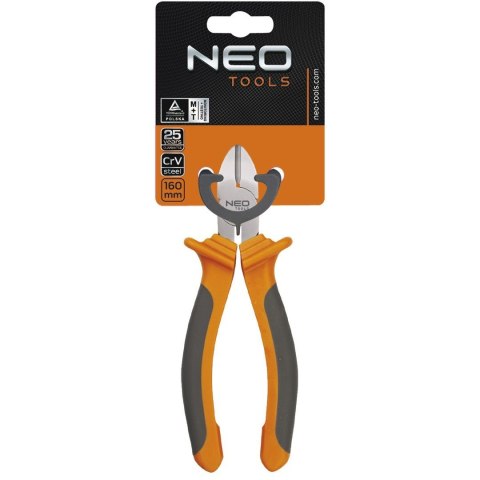 SZCZYPCE BOCZNE TNĄCE KOMBINERKI 160mm NEO 01-017
