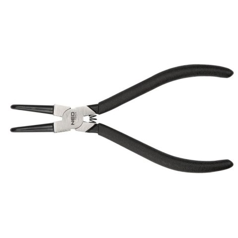SZCZYPCE SEGERA DO PIERŚCIENI OSADCZYCH 170 MM, WEWNĘTRZNE, WYGIĘTE 01-094 NEO TOOLS SZCZYPCE SEGERA DO PIERŚCIENI OSADCZYCH 170 MM, WEWNĘTRZNE, WYGIĘTE 01-094 NEO TOOLS