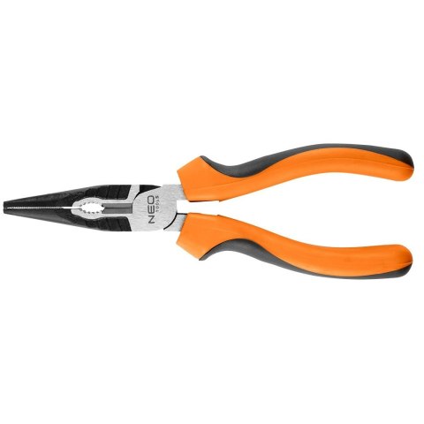 SZCZYPCE WYDŁUŻONE PROSTE 40% FS 160 MM NEO 01-154 SZCZYPCE WYDŁUŻONE PROSTE 40% FS 160 MM NEO 01-154
