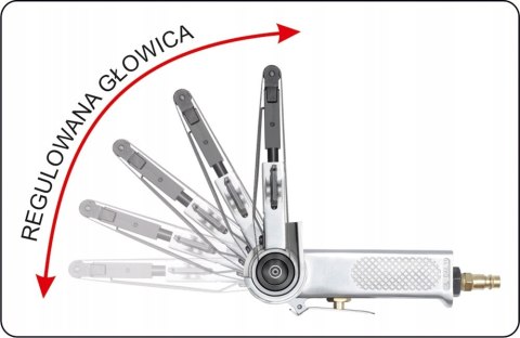 SZLIFIERKA TAŚMOWA CZOŁG PNEUMATYCZNA YATO 10x330