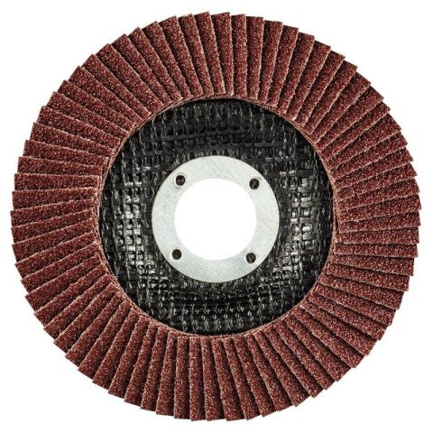 Ściernica listkowa do szlifierki kątowej do szlifowania 115x22.2mm, K60 GRAPHITE 55H982 Ściernica listkowa do szlifierki kątowej do szlifowania 115x22.2mm, K60 GRAPHITE 55H982