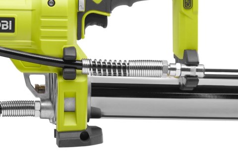 Smarownica akumulatorowa do samrowania pojazdów i maszyn 18 V RYOBI R18GG-0 Smarownica akumulatorowa do samrowania pojazdów i maszyn 18 V RYOBI R18GG-0